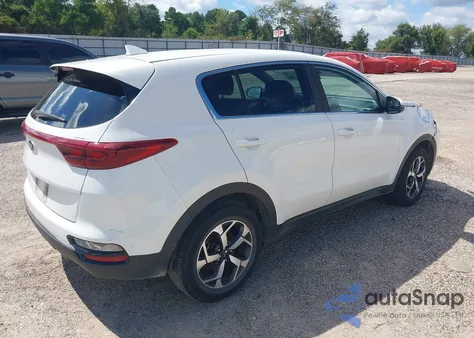 2020 Kia Sportage Lx from USA, damaged, VIN KNDPM3AC2L7663840